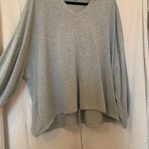 Aerie Lightweight Gray Hoodie